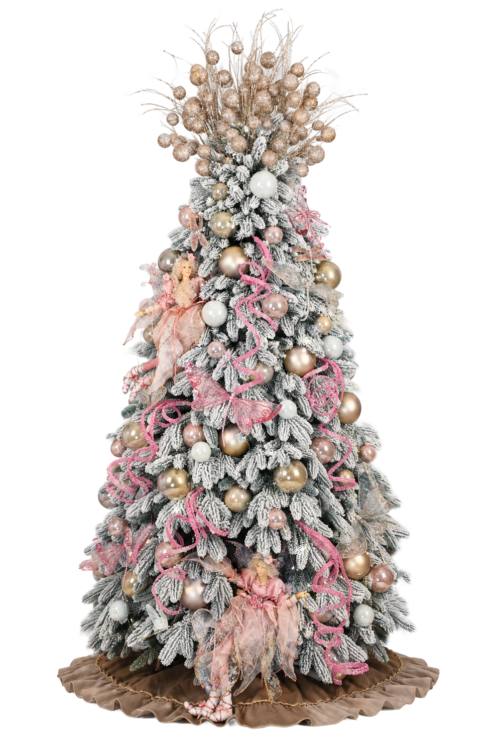 Bradul decorat The Pink Fairy