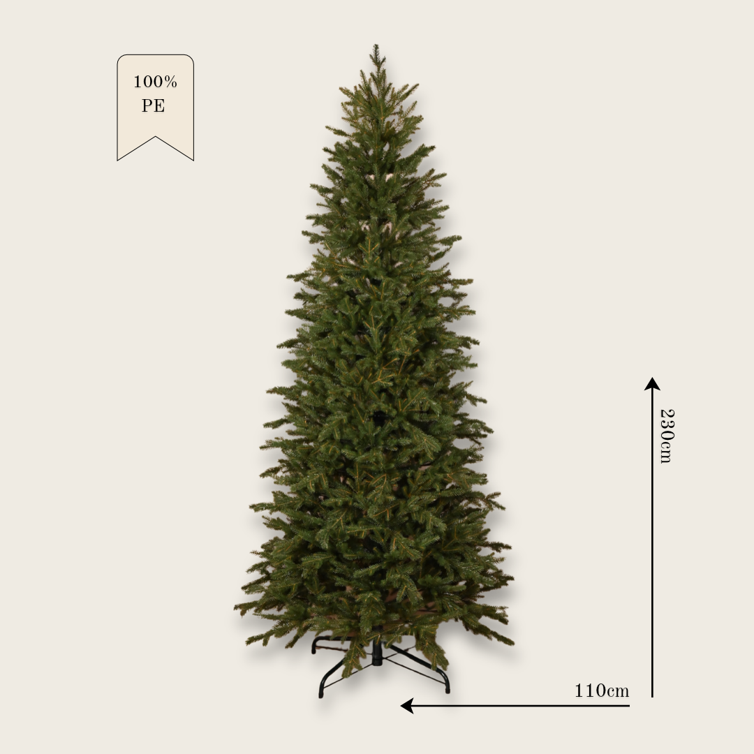 Brad artificial 3D verde ‘Forest’ 180-230cm